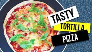 Tortilla Pizza Recipe