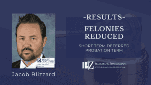 Felonies Reduced