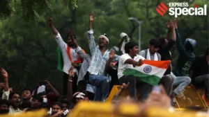 Young Indian politicians and legislators representing the growing debate over youth representation and political dynasties in Indian politics.