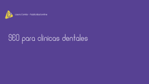 SEO para clínicas dentales