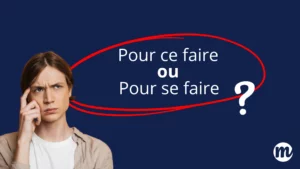 Image d’un adolescent pensif devant la question d’orthographe : “Pour ce faire ou pour se faire ?” — confusion fréquente expliquée dans un article avec test orthographe, orthographe défi, astuces pour éviter l’erreur humaine et apprendre toutes les figures de style.