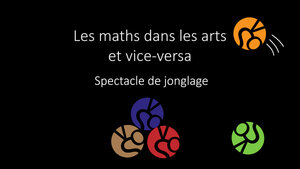 Les Maths dans les Arts et Vice-Versa