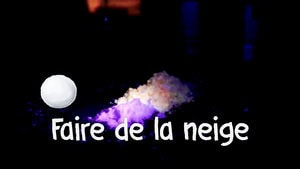 Expériences de Noël