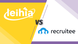 Comparateur ATS Recruitee VS Leihia