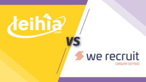 Comparateur ATS We Recruit VS Leihia