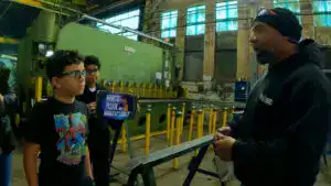 Students From Reading Southwest Middle School Learning What'S So Cool About Manufacturing