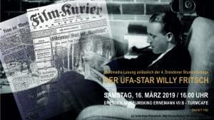 Lesung Dresden Stummfilmtage Frau im Mond