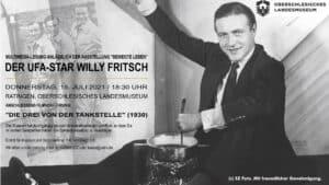 Lesung Ratingen Willy Fritsch