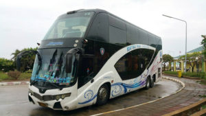 Bus to kho Pha Ngan