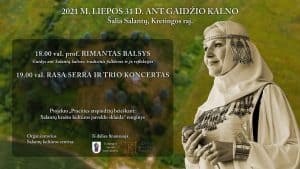 (Salantai) RASA SERRA IR GRUPĖS koncertinė programa