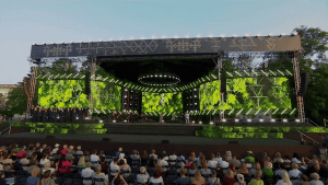 Dainų švente 2024 „Kad giria žaliuotų“