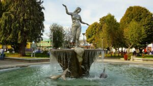 La Pincoya, Fuente de Agua en la Comuna de Huechuraba.