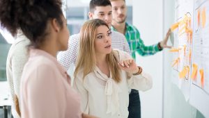 stand up meeting