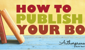 how to publish your book