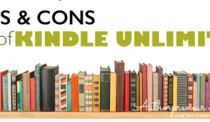 pros and cons of kindle unlimited