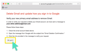 Google Gmail account