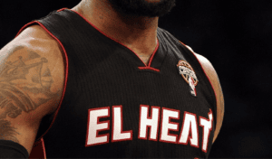 Miami heat latin nights jersey sale