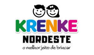 Imagem colorida representando o logo oficial do Krenke Pernambuco, uma iniciativa educativa que promove a cultura, educação e inclusão social usando cores vibrantes e fontes modernas.