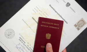 паспорт Австрии за инвестиции