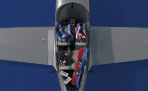 Die Vorteile von einem Gepäckraum einer Cirrus SR22