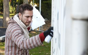 Graffeur professionnel - Street artiste professionnel