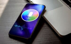 Phone with Voice Search