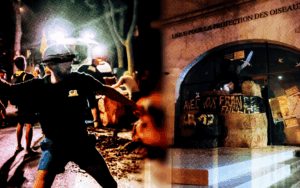 Complices violences anti ecolo vignette Bon Pote