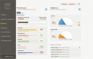 Myvalue 2- app presupuesto personal control