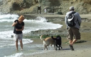 Dustin Showing Stetson The Water