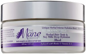 The Mane Choice Heavenly Halo Herbal Hair Tonic & Soy Milk Deep Hydration Mask