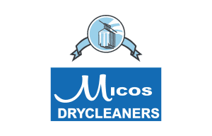 Micos Drycleaners logo