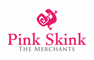 Pink Skink logo