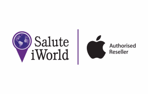 Salute I World logo