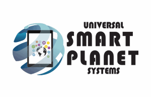 Universal Smart Planet Systems logo