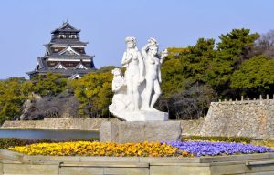 castello hiroshima traveltherapists il mio viaggio in giappone blog giappone