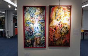 Avivo University of Minnesota, symbolic art
