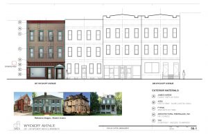 287 Wyckoff Avenue Elevation Study