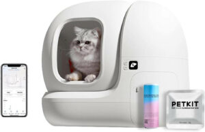 litière automatique petkit pura max