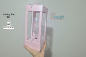 Archivo digital para recortar y armar caja porta copa, se puede pagar con cualquier tarjeta sin importar el país y con paypal