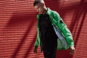 collaborazione nikelab x stone island windrunner
