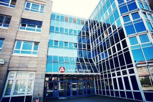 Arbeitsamt und die Jobsuche