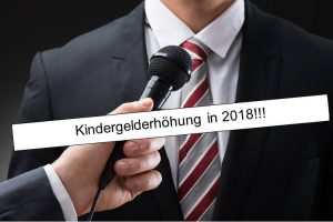 Politiker Kindergelderhoehung 2018