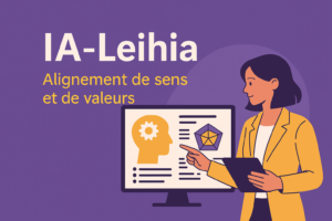 Interface IA du logiciel de recrutement Leihia Talent Acquisition Suite (expérience de candidature embarquée en natif)