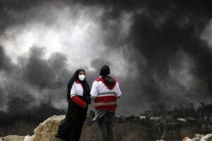 Photo par FATEMEH BAHRAMI ANADOLU ANADOLU VIA AFP