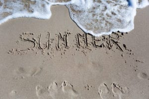Christian Dating: Getting Your Feet Wet Or Diving In Entirely? 2 Summer Written In The Sand