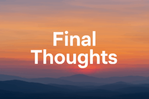 fina thoughts image,