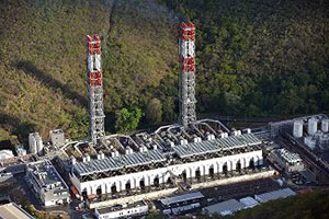 Many Caribbean islands still use diesel fuel to generate electricity.