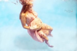 Underwater Maternity - Fotos de embarazo bajo el agua