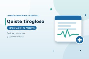 Quiste tirogloso