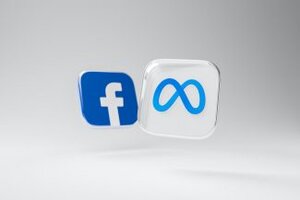 facebook meta logo